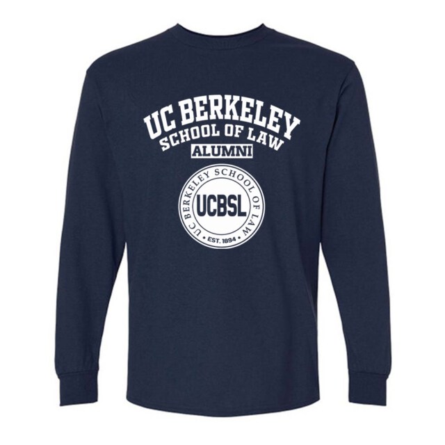 UC Berkeley School of Law CA LG Alumni Long Sleeve