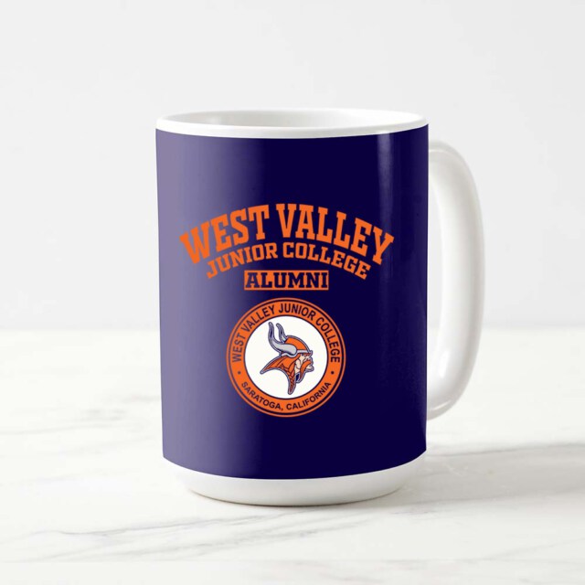 West Valley Junior College CA LG Alumni Mug