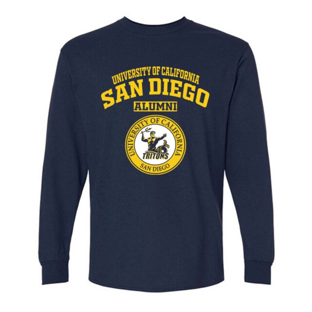 UC San Diego Tritons CA LG Alumni Long Sleeve