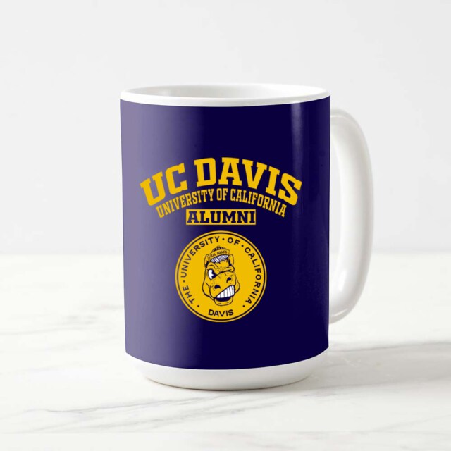 UC Davis CA LG Alumni Mug