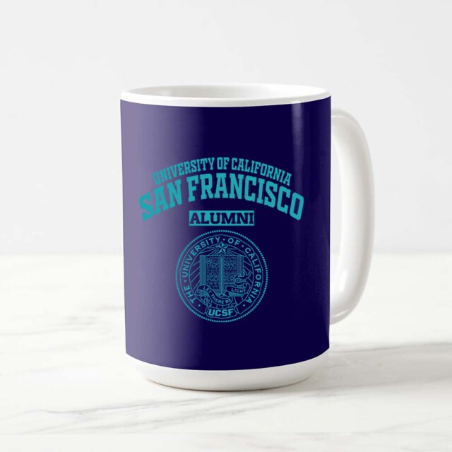 UC San Francisco CA LG Alumni Mug