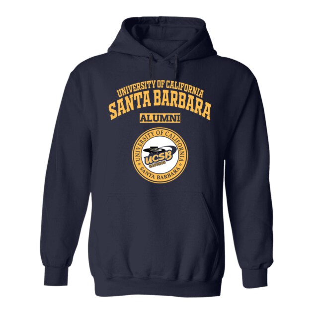 UC Santa Barbara Gauchos CA LG Alumni Hoodie