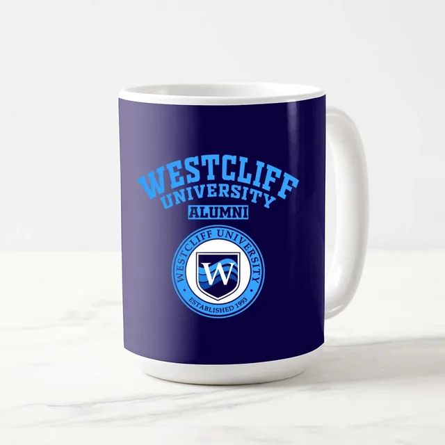 Westcliff University CA LG Alumni Mug