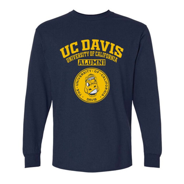 UC Davis CA LG Alumni Long Sleeve