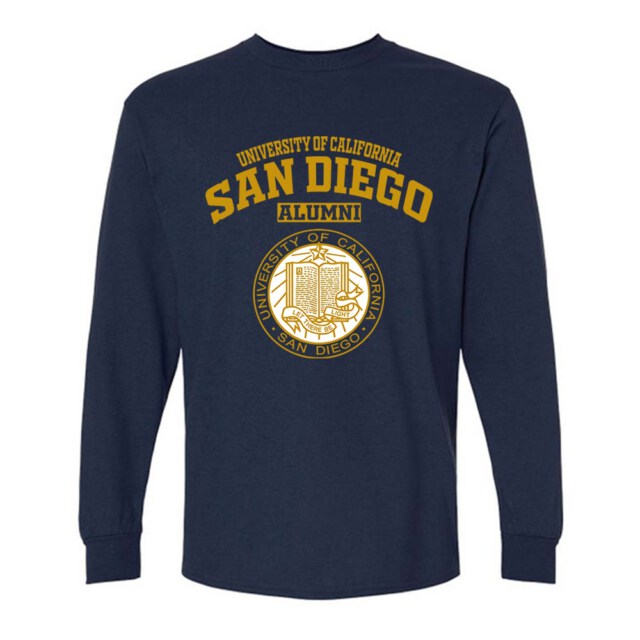 UC San Diego CA LG Alumni Long Sleeve