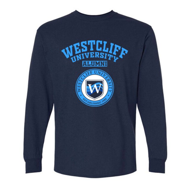 Westcliff University CA LG Alumni Long Sleeve
