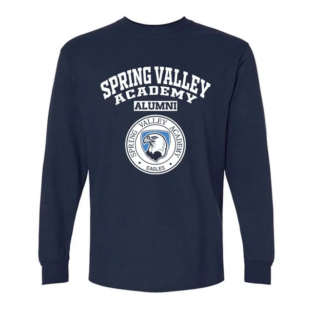 Spring Valley Academy Eagles CA LG Alumni Long Sleeve