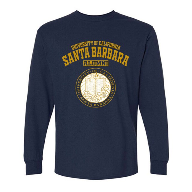 UC Santa Barbara CA LG Alumni Long Sleeve