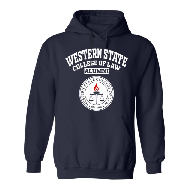 Western State College of Law CA LG Alumni Hoodie