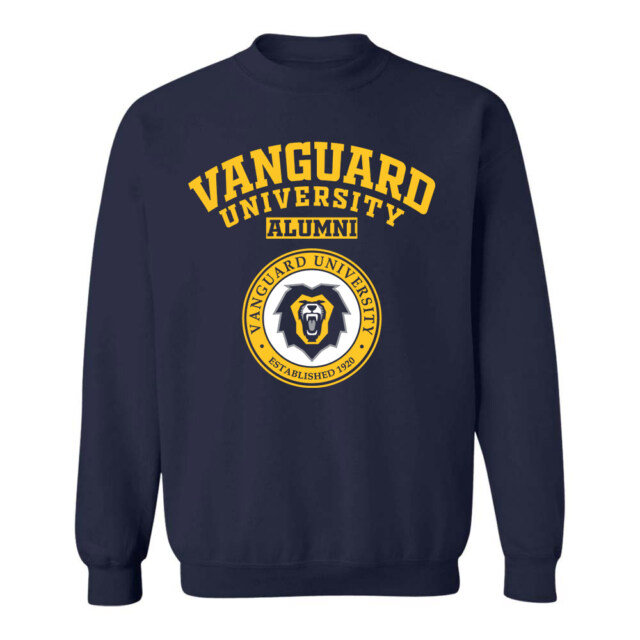 Vanguard University Lions CA LG Alumni Sweatshirt