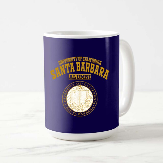 UC Santa Barbara CA LG Alumni Mug