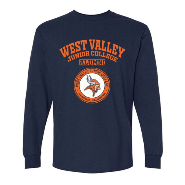 West Valley Junior College CA LG Alumni Long Sleeve