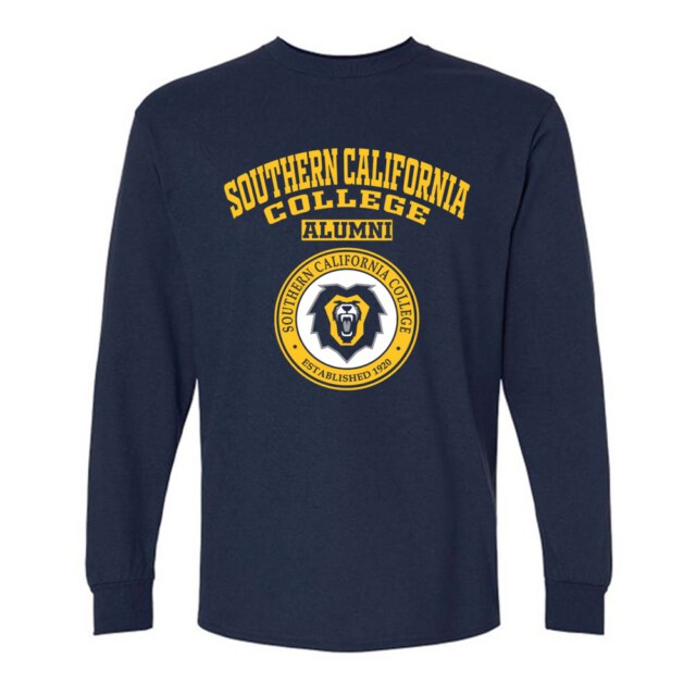 Southern California College CA LG Alumni Long Sleeve