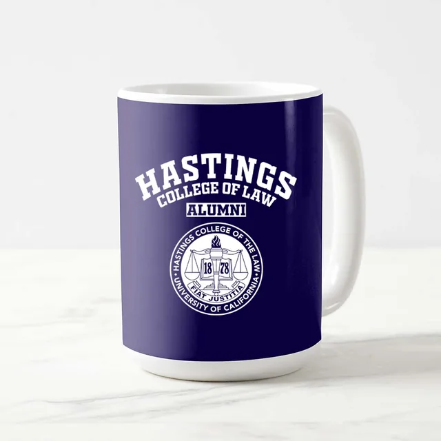 UC Hastings CA LG Alumni Mug