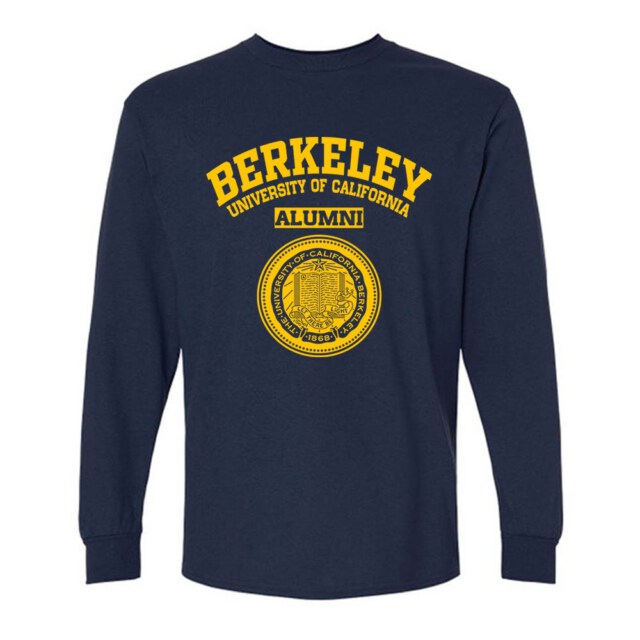 UC Berkeley CA LG Alumni Long Sleeve