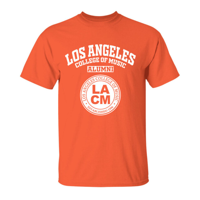 Los Angeles College of Music CA LG Alumni T Shirt