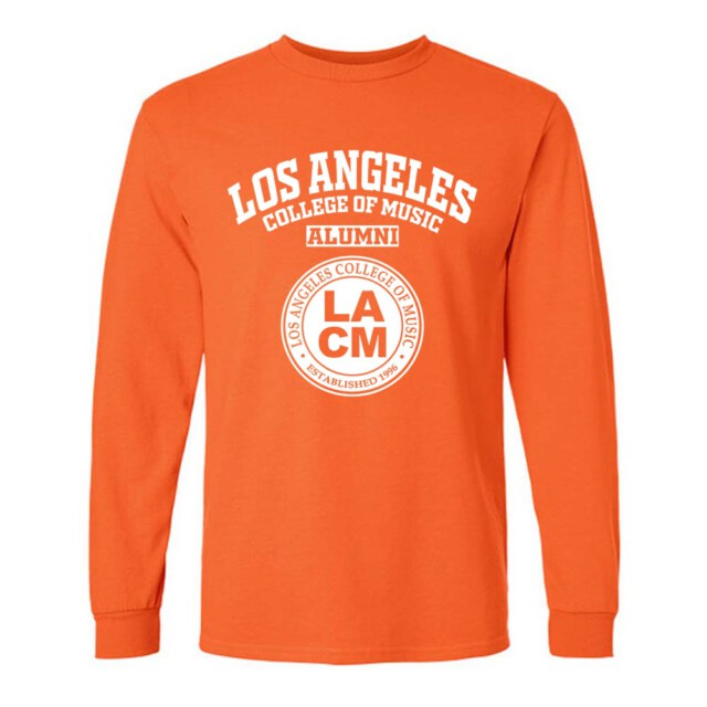 Los Angeles College of Music CA LG Alumni Long Sleeve