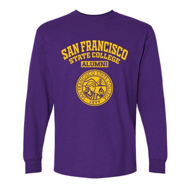 San Francisco State College CA LG Alumni Long Sleeve