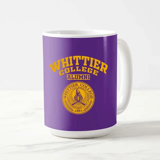 Whittier College CA LG Alumni Mug