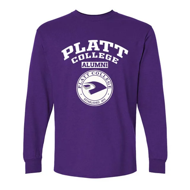 Platt College CA LG Alumni Long Sleeve