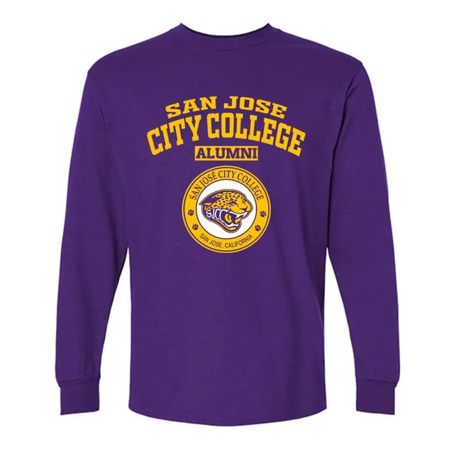San Jose City College CA LG Alumni Long Sleeve