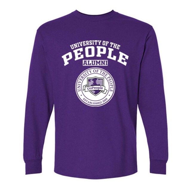 University of the People CA LG Alumni Long Sleeve