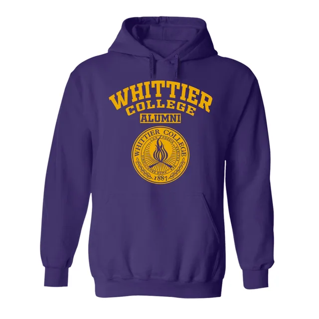 Whittier College CA LG Alumni Hoodie