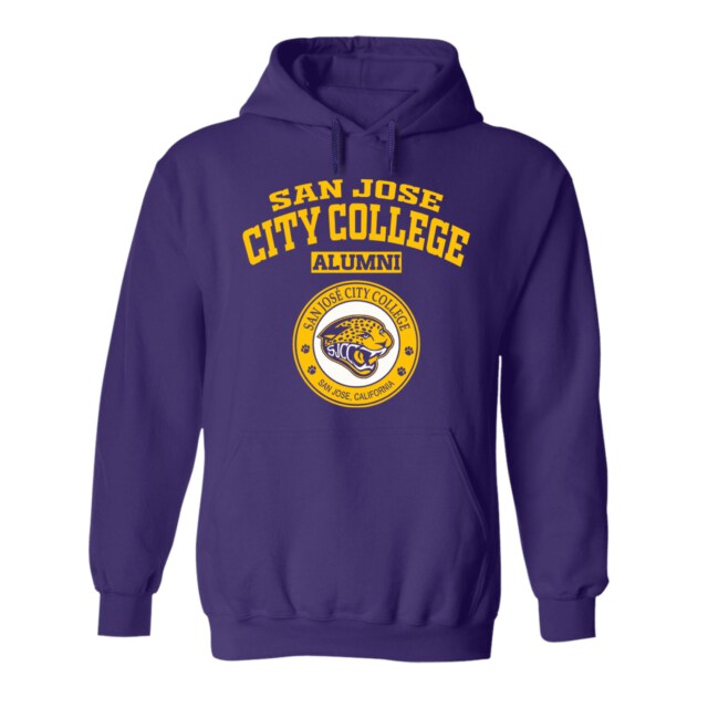 San Jose City College CA LG Alumni Hoodie