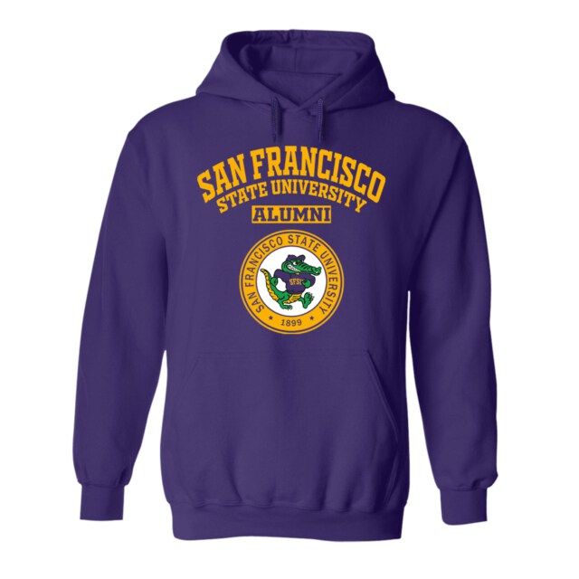San Francisco State University Gators CA LG Alumni Hoodie
