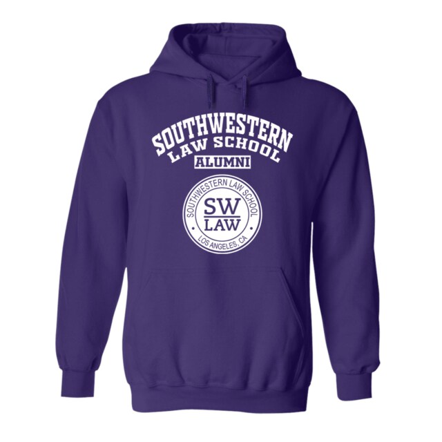 Southwestern Law School CA LG Alumni Hoodie
