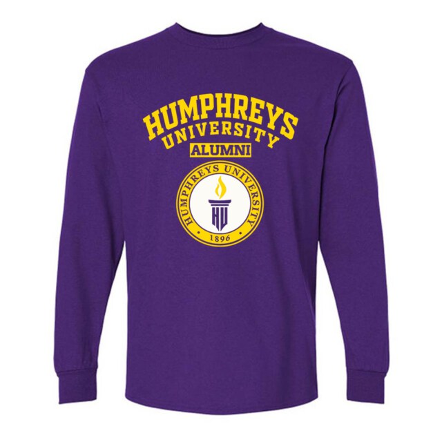Humphreys University CA LG Alumni Long Sleeve