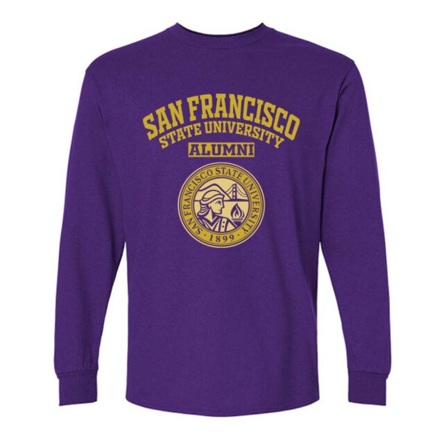 San Francisco State University CA LG Alumni Long Sleeve