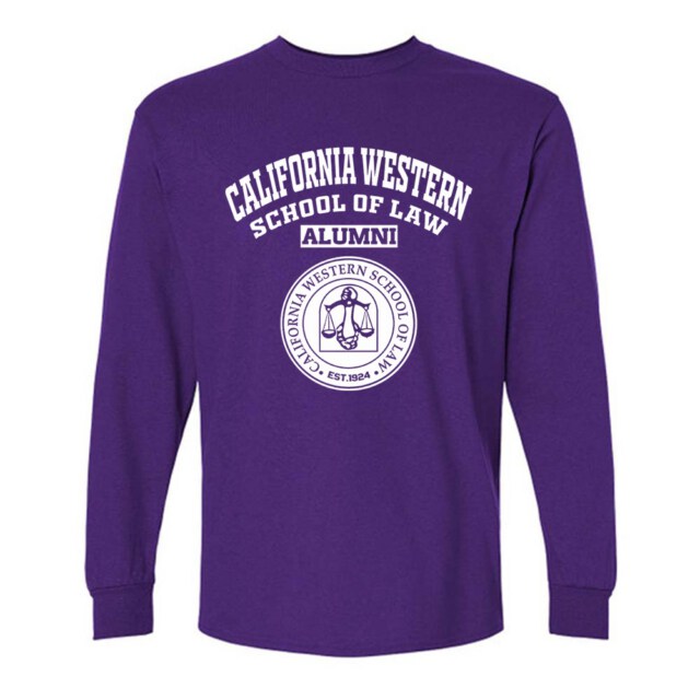California Western School of Law CA LG Alumni Long Sleeve