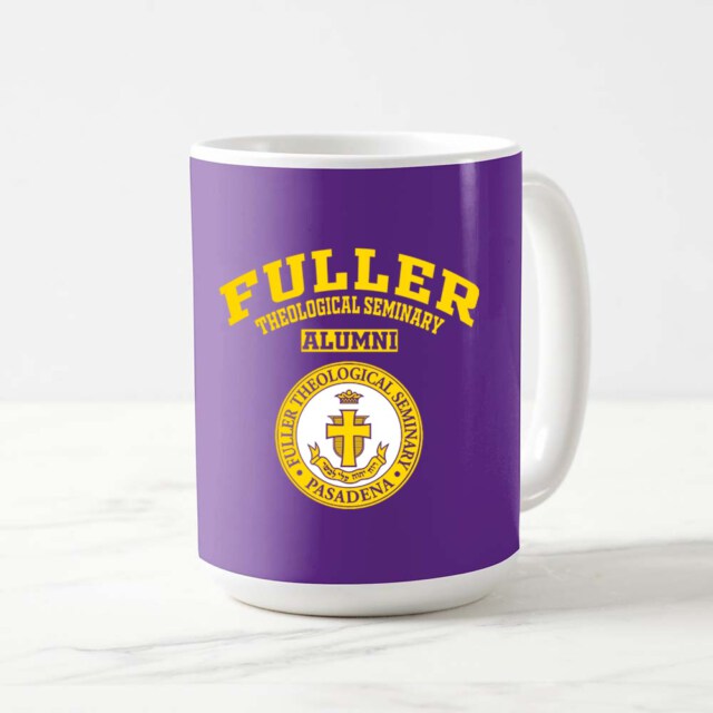 Fuller Theological Seminary CA LG Alumni Mug