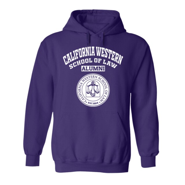 California Western School of Law CA LG Alumni Hoodie