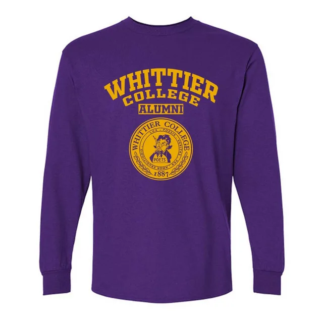 Whittier College Poets CA LG Alumni Long Sleeve