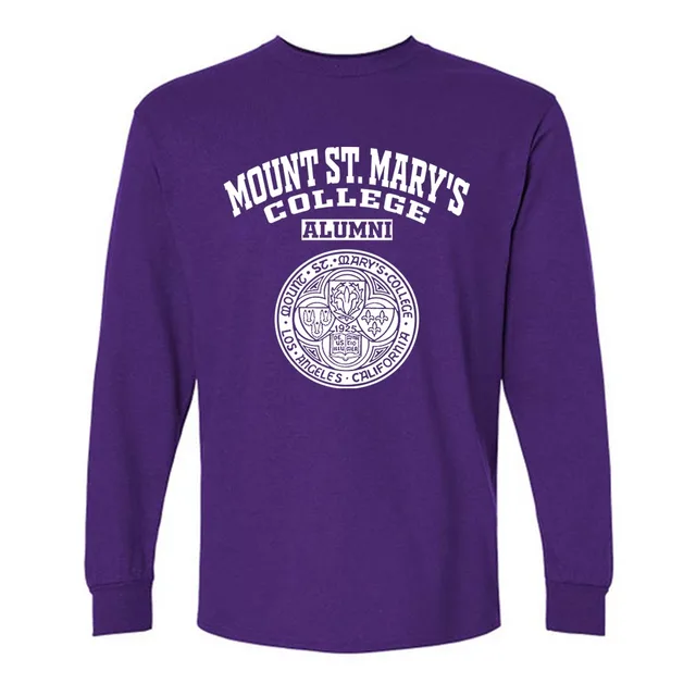 Mount St Marys College CA LG Alumni Long Sleeve