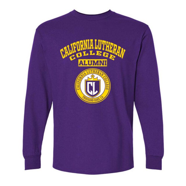 California Lutheran College CA LG Alumni Long Sleeve