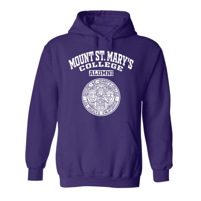 Mount St Marys College CA LG Alumni Hoodie