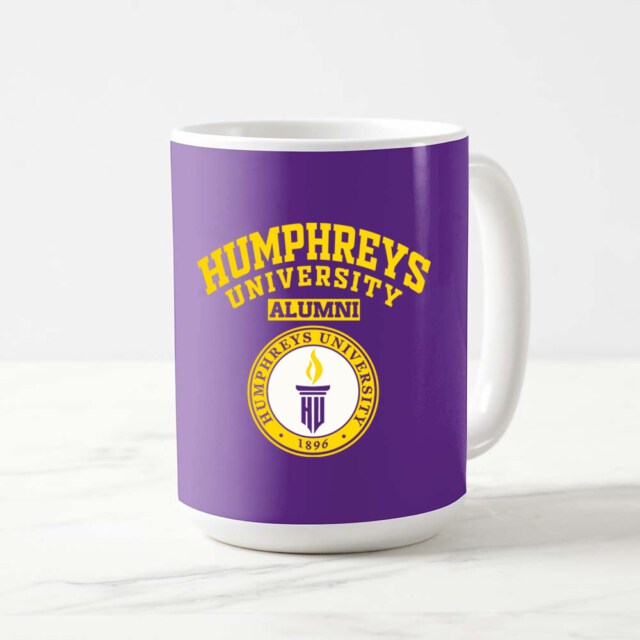 Humphreys University CA LG Alumni Mug
