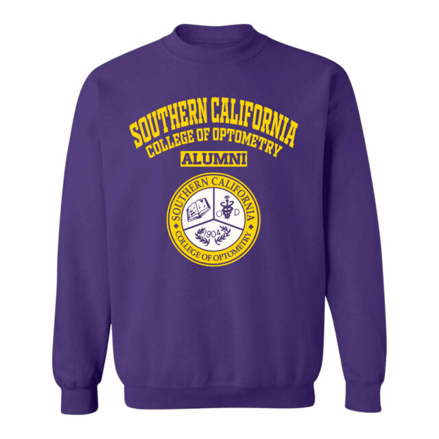 Southern California College of Optometry CA LG Alumni Sweatshirt