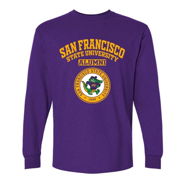 San Francisco State University Gators CA LG Alumni Long Sleeve