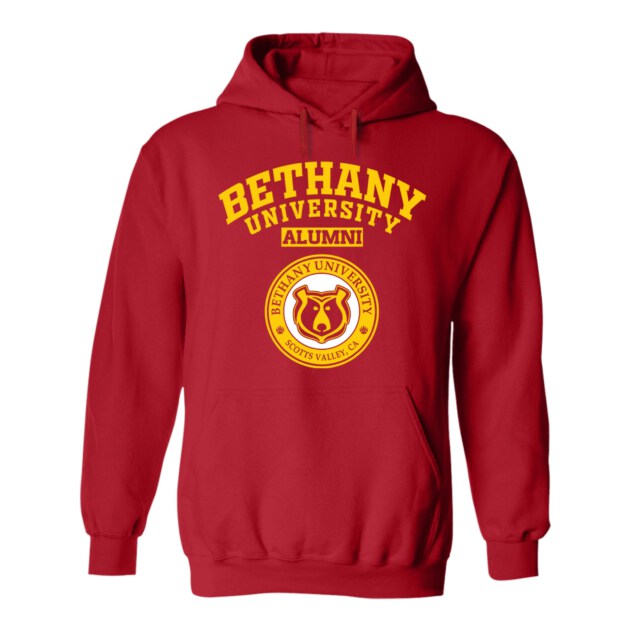 Bethany University Bruins CA LG Alumni Hoodie