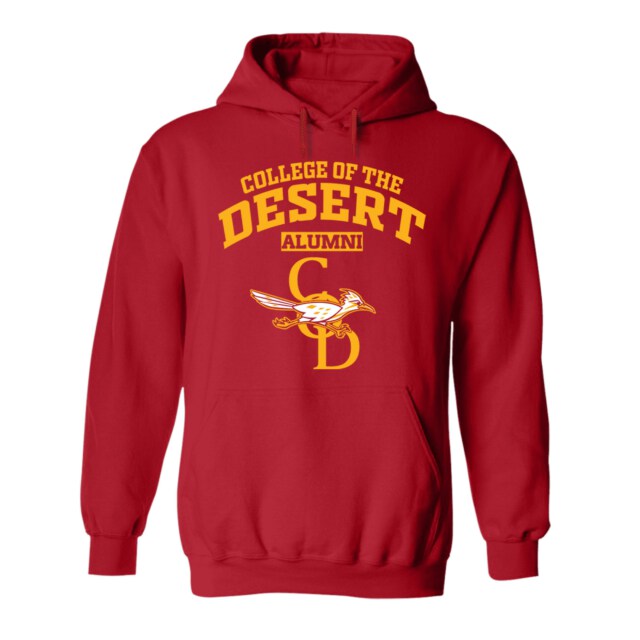 College of the Desert CA LG Alumni Hoodie