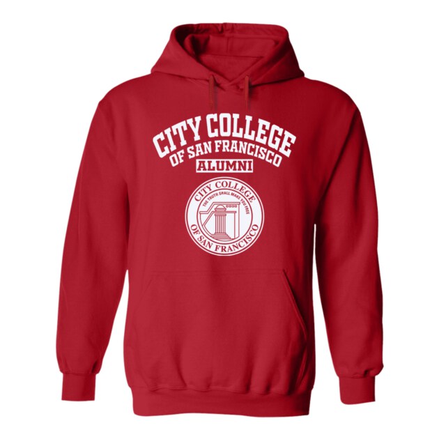 City College of San Francisco CA LG Alumni Hoodie