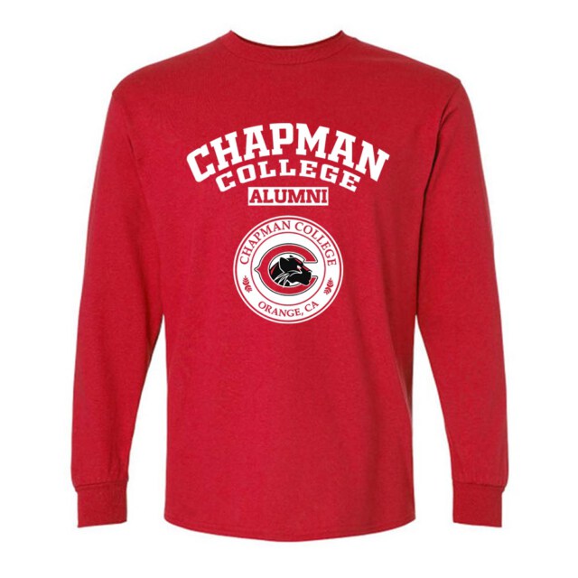Chapman College Panthers CA LG Alumni Long Sleeve