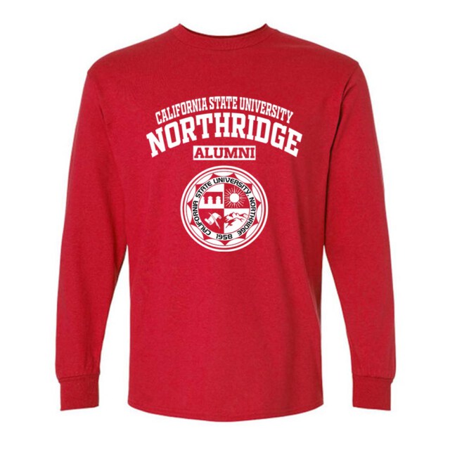 CSU Northridge CA LG Alumni Long Sleeve