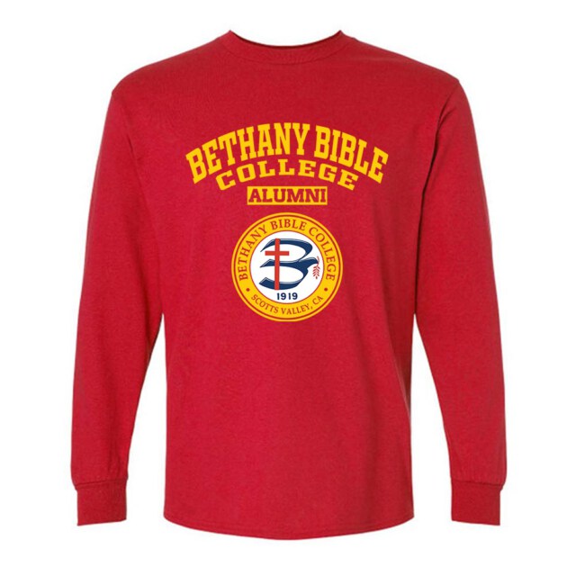 Bethany Bible College CA LG Alumni Long Sleeve