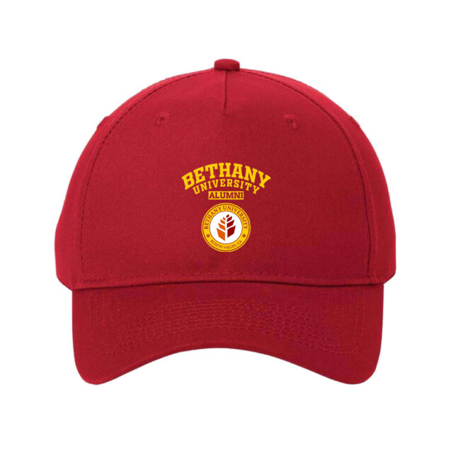 Bethany University CA Seal-LG Alumni Cap