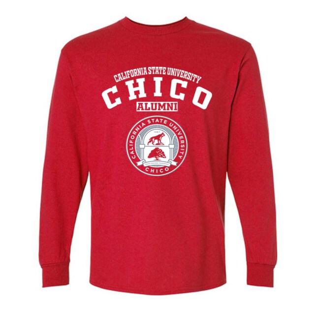 CSU Chico Wildcats CA LG Alumni Long Sleeve